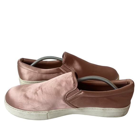 Mossimo | Charlotte Pink Satin Slip On Sneaker size 11 - Picture 4 of 11